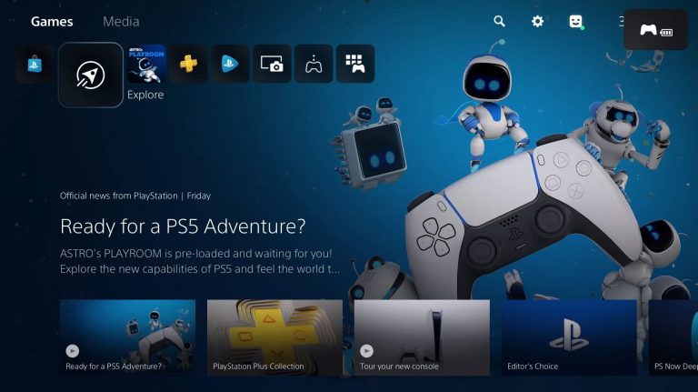 Uibutton Ps5 PS5 UI Tour (4K / 60FPS) – LauraKBuzz – LauraKBuzz.com