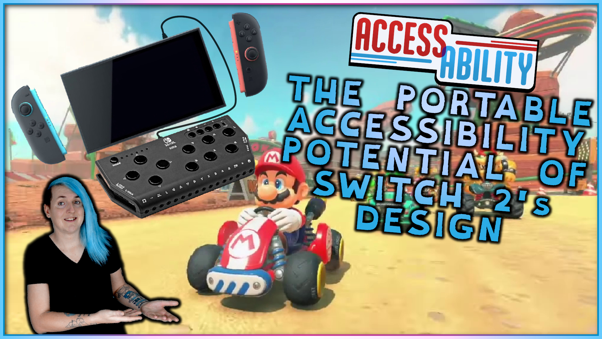 Switch 2’s Top USB-C Port Has Portable Accessibility Potential – Access ...