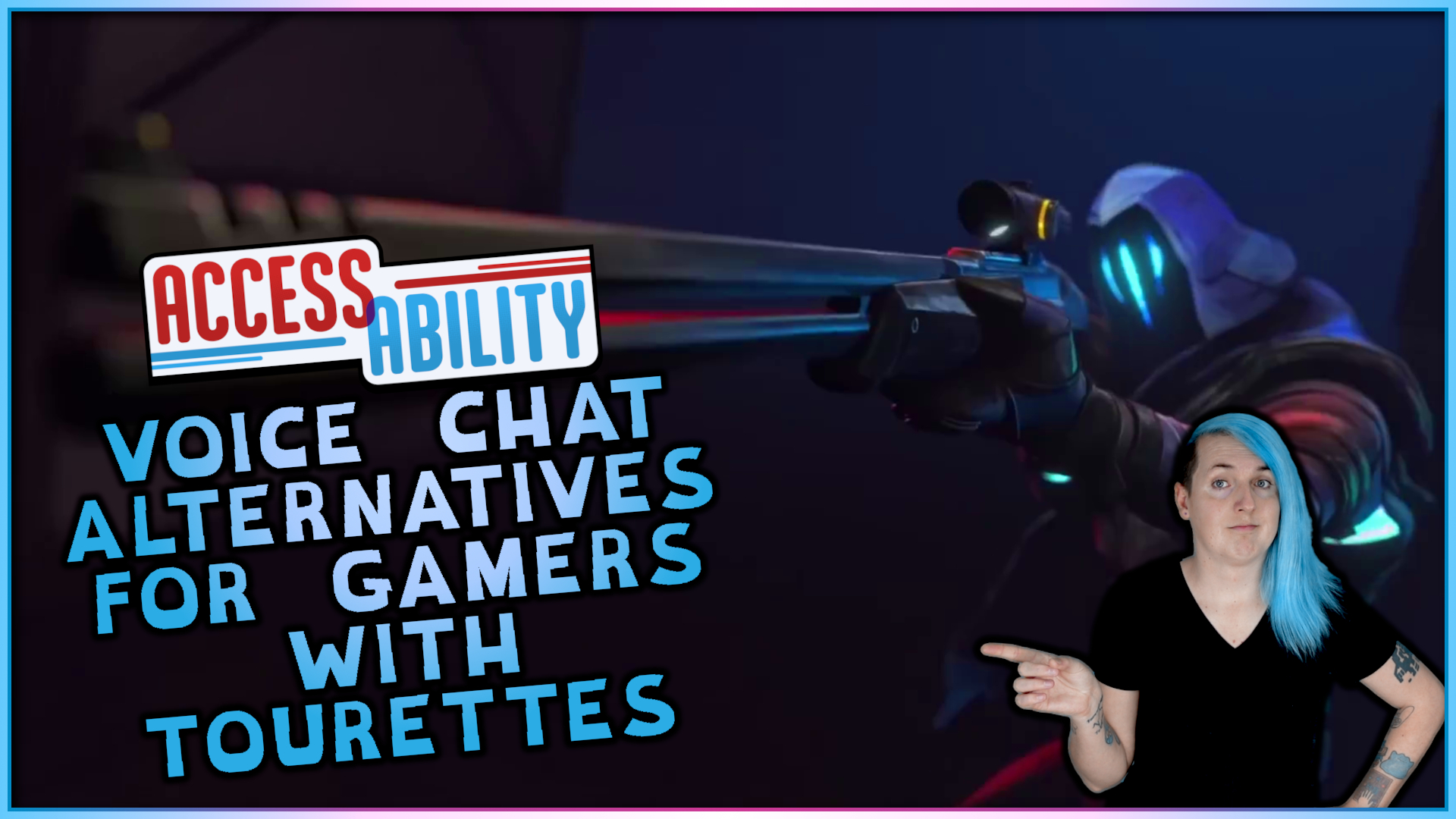Tourrettes Access Rider Voice Chat Solutions for Gamers with Tourettes – Access-Ability ...
